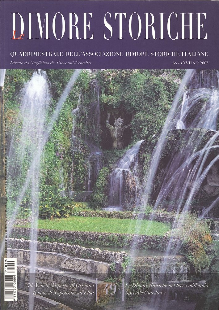 Le Dimore Storiche. Quadrimestrale dell'Associazione Dimore Storiche Italiane. Anno XVII … | Immagine principale