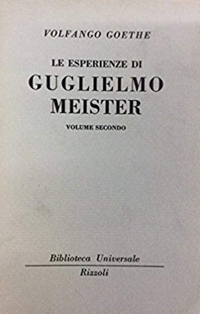 Le esperienze di Guglielmo Meister | Immagine principale
