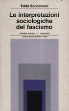 Le Interpretazioni Sociologiche del Fascismo | Immagine principale