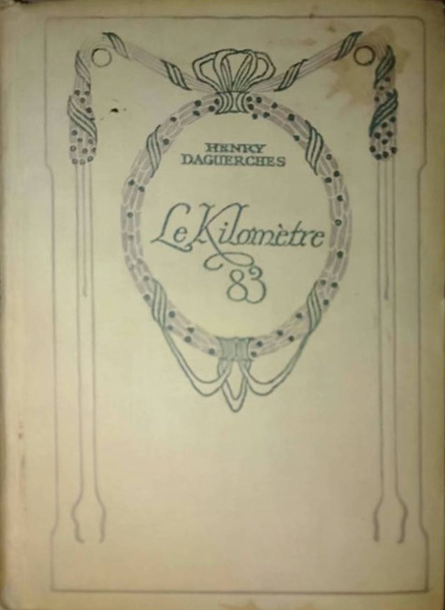 Le Kilomètre 83, Paris, 1928