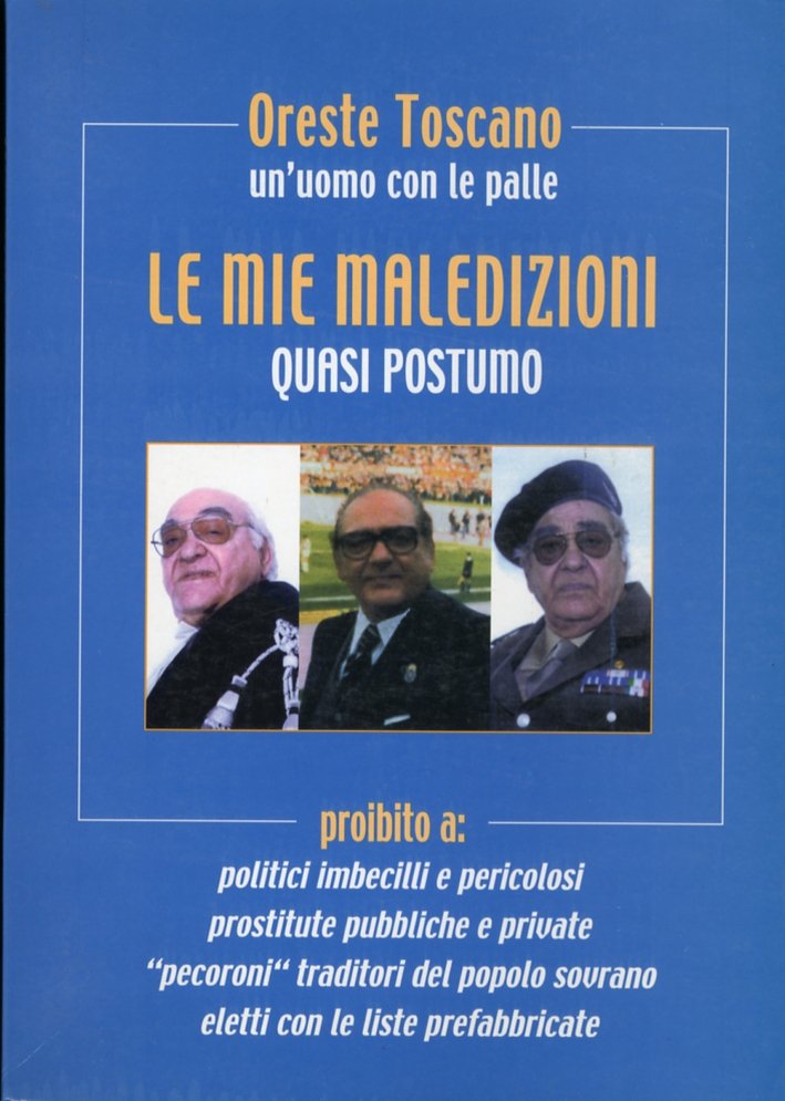 Le mie maledizioni pagine disordinate salvate dalle macerie