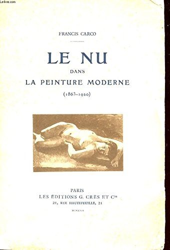 Le Nu Dans la Peinture Moderne (1863-1920) | Immagine principale