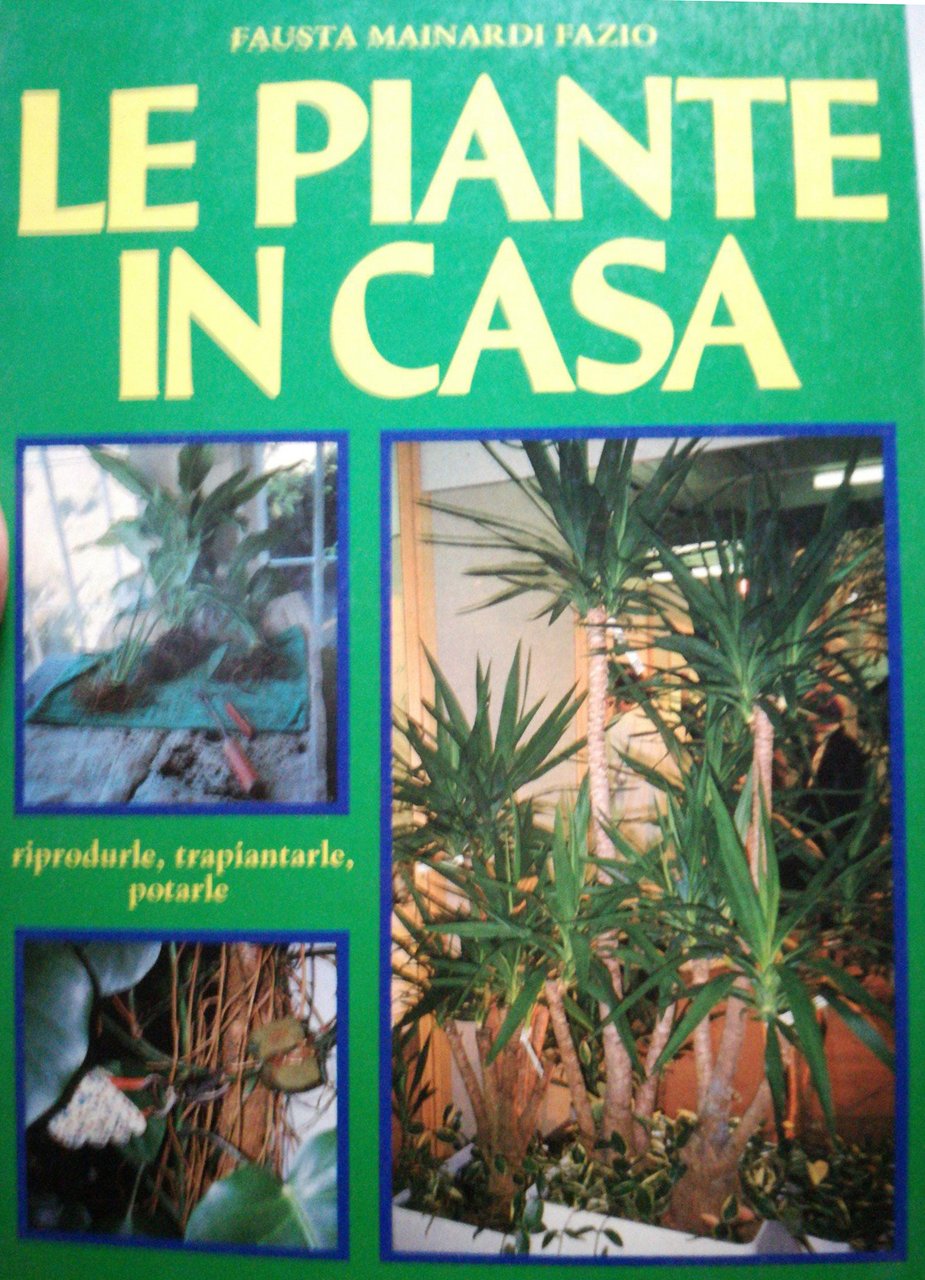 Le piante in casa. Riprodurre, trapiantare, potare | Immagine principale