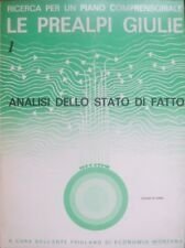 Le prealpi giulie 1: ricerca per un piano comprensoriale: analisi … | Immagine principale