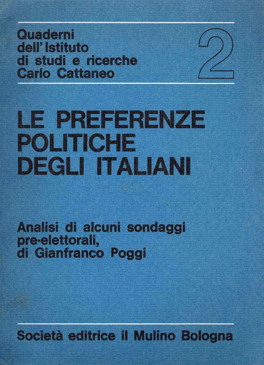 Le Preferenze Politiche degli Italiani | Immagine principale