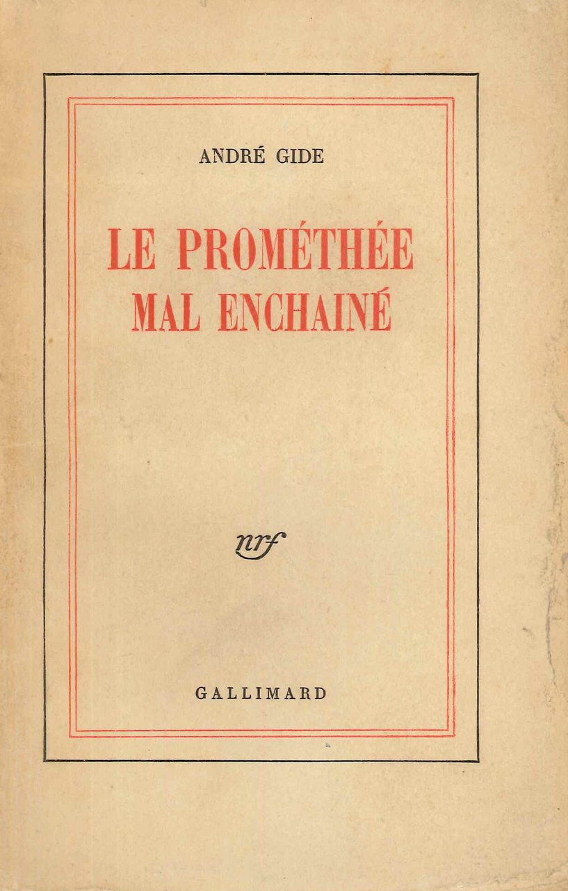 Le Prométhée mal enchaîné | Immagine principale