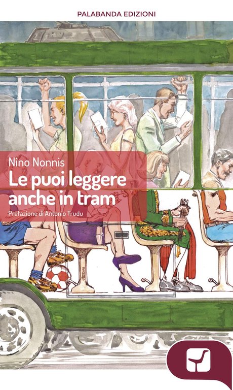 Le puoi leggere anche in tram