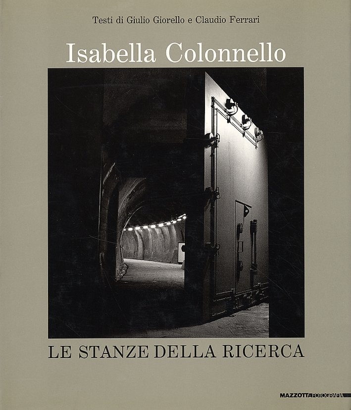 Le stanze della ricerca. [Edizione italiana e inglese]