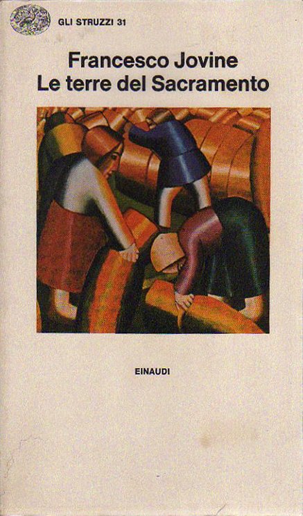 Le terre del Sacramento, Torino, Giulio Einaudi Editore, 1972