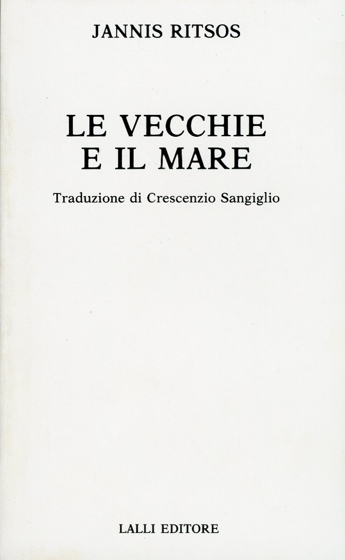 Le vecchie e il mare
