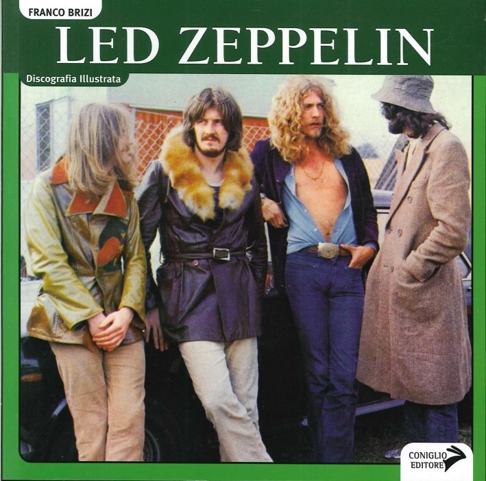 Led Zeppelin. La discografia italiana
