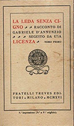 Leda senza Cigno. Racconto di Gabriele d'Annunzio seguito da una …