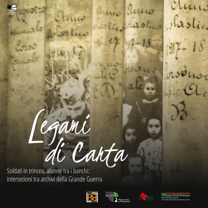 Legami di carta. Soldati in trincea, alunne tra i banchi: … | Immagine principale