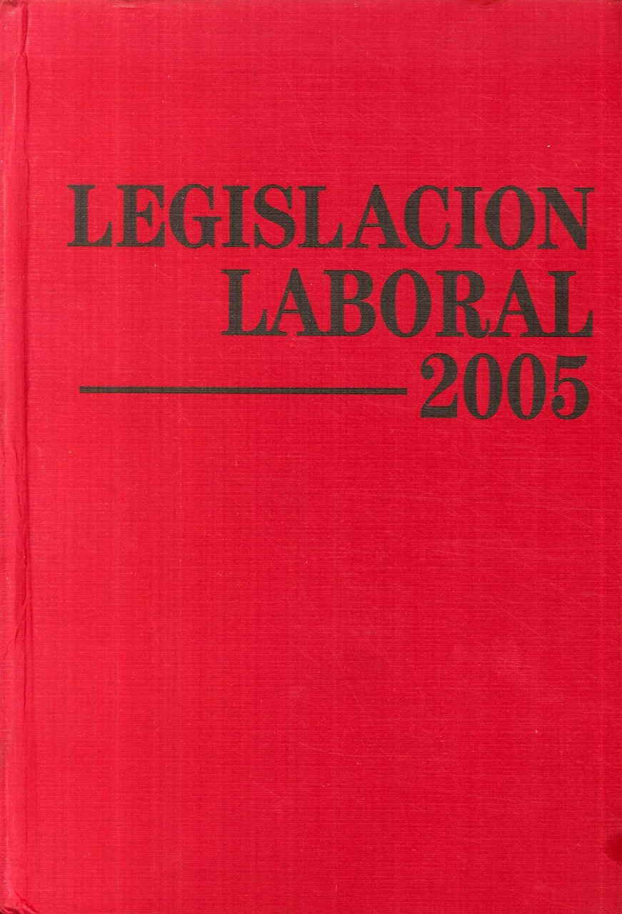Legislaciòn Laboral 2005. Tomo 1 | Immagine principale