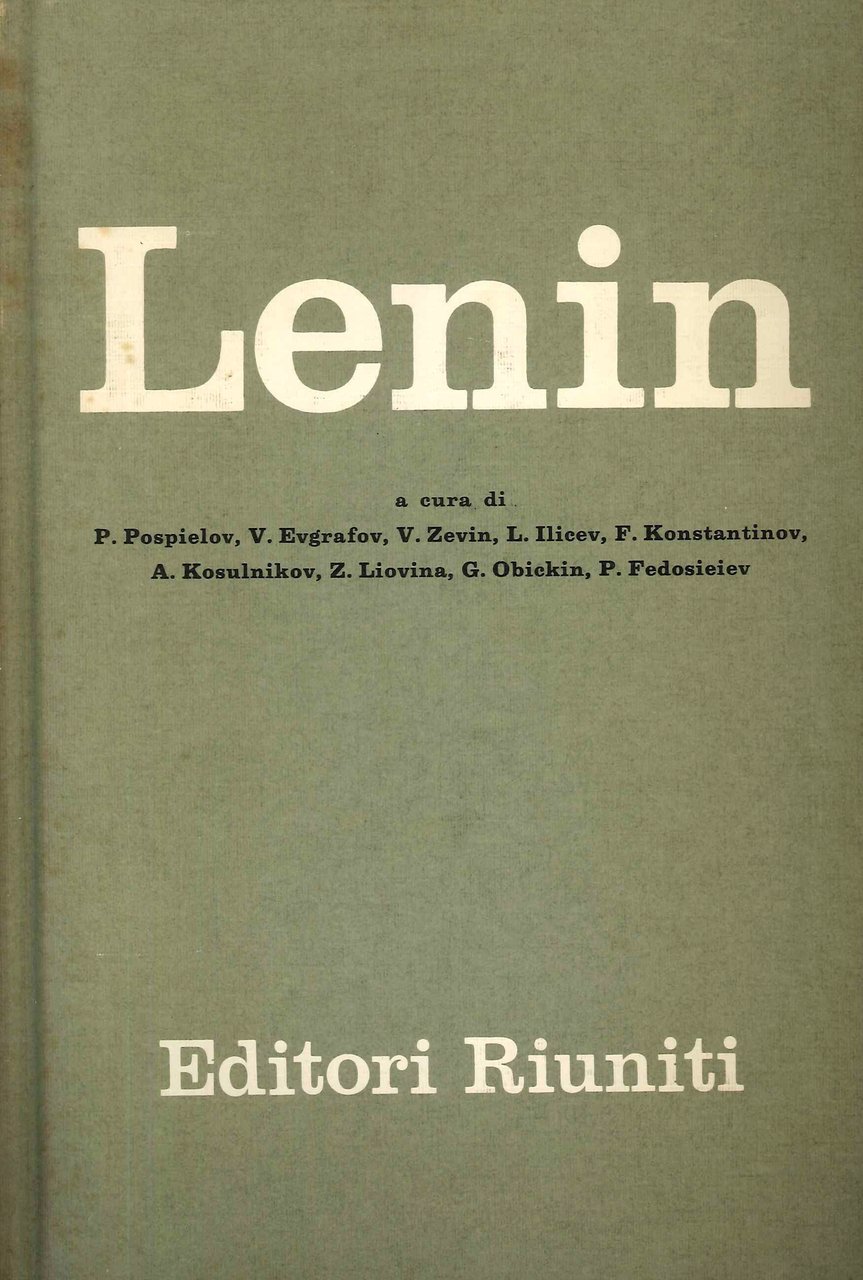 Lenin | Immagine principale