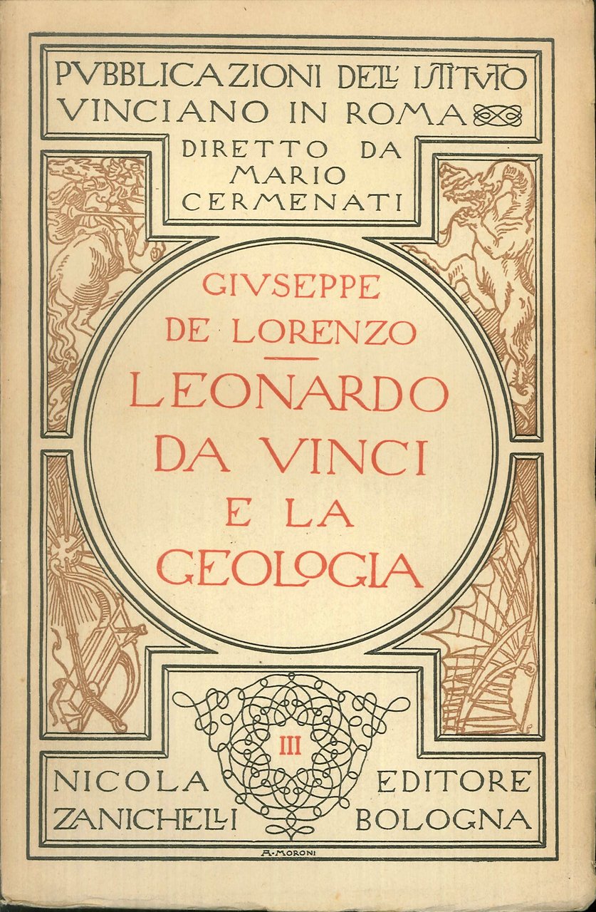 Leonardo da Vinci e la geologia, 1920