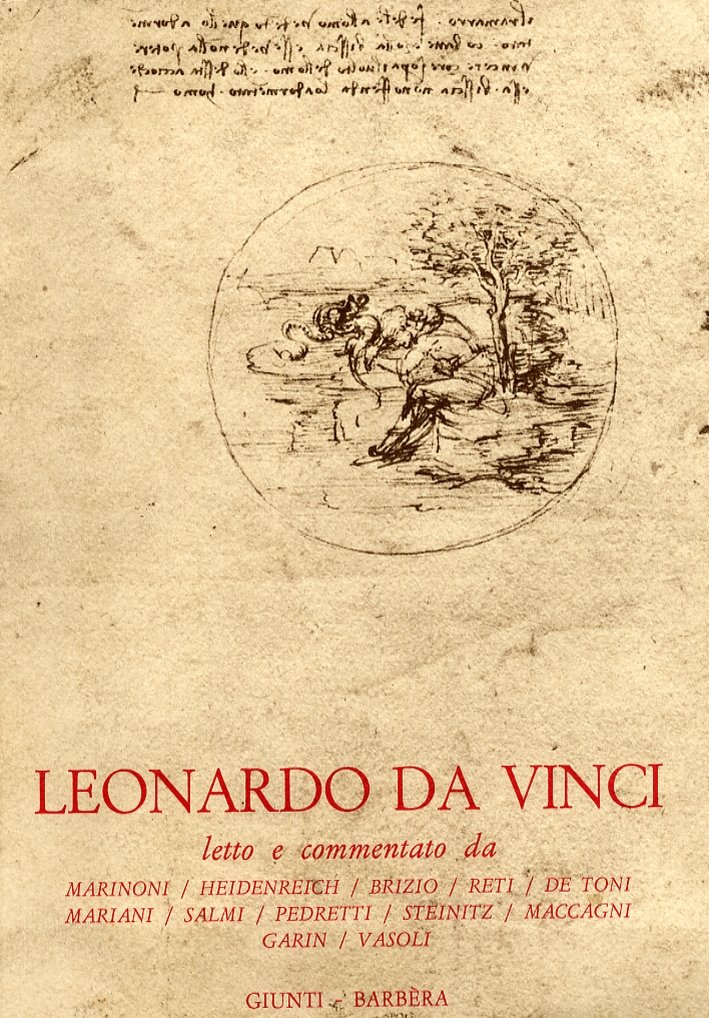 Leonardo da Vinci. Letture vinciane. I-XII. (1960-1972)