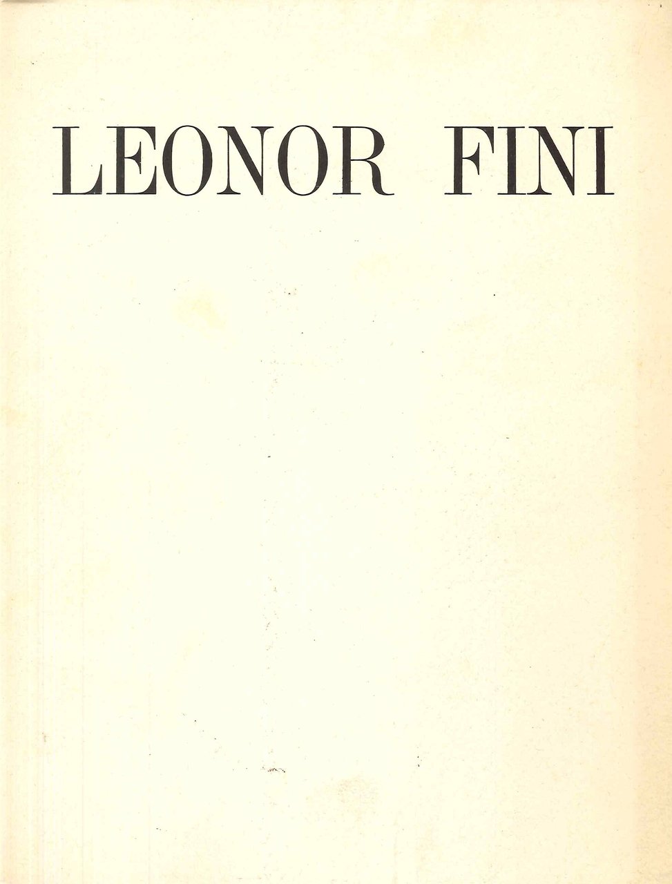 Leonor Fini