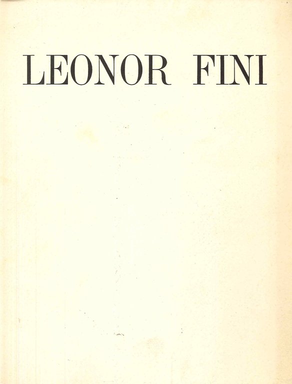 Leonor Fini