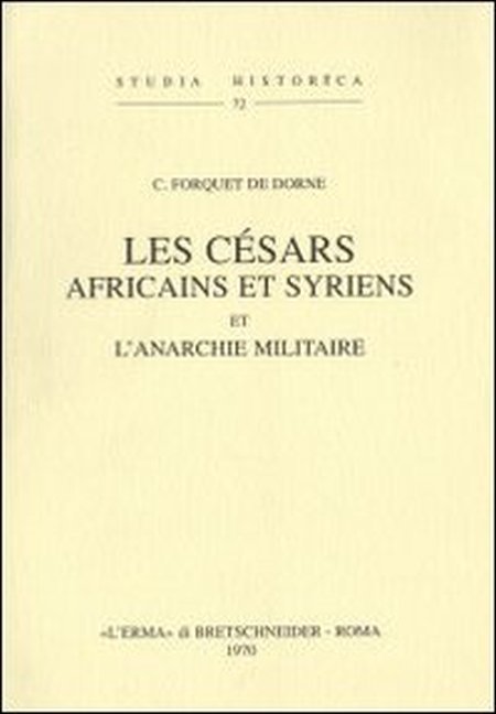 Les Césars africains et syriens et l'anarchie militaire (1905) | Immagine principale