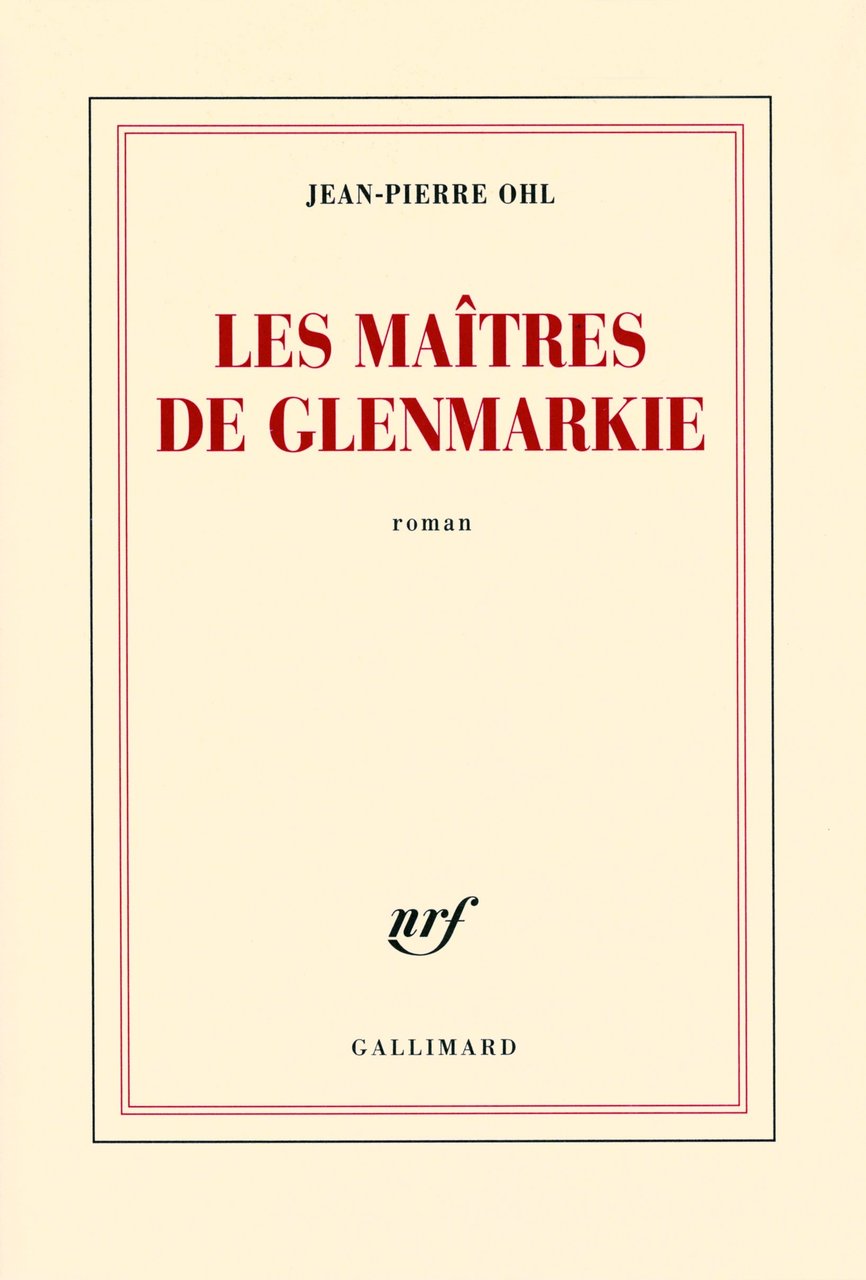 Les Maîtres De Glenmarkie | Immagine principale