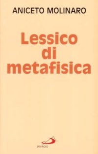 Lessico di Metafisica