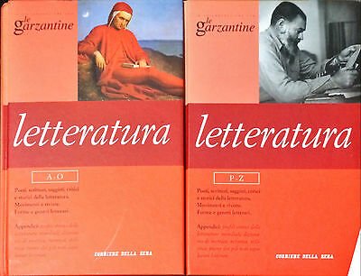 Letteratura. A-I / J-Z | Immagine principale