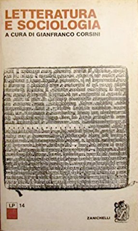 Letteratura e sociologia