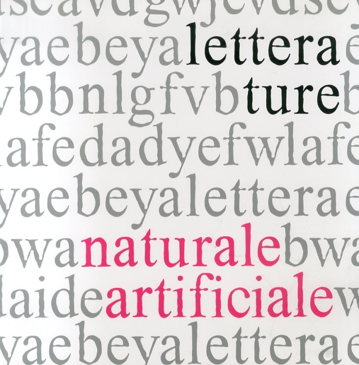 Letterature. Naturale, artificiale | Immagine principale