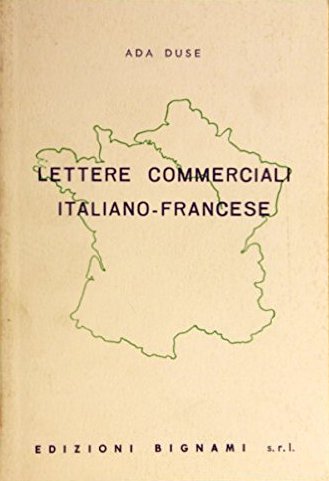 Lettere commerciali italiano-francese | Immagine principale