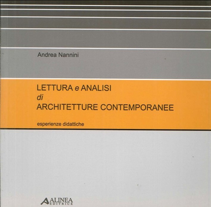 Lettura e Analisi di Architetture Contemporanee