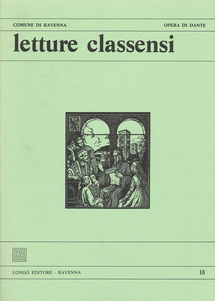 Letture Classensi. Vol. 18 | Immagine principale