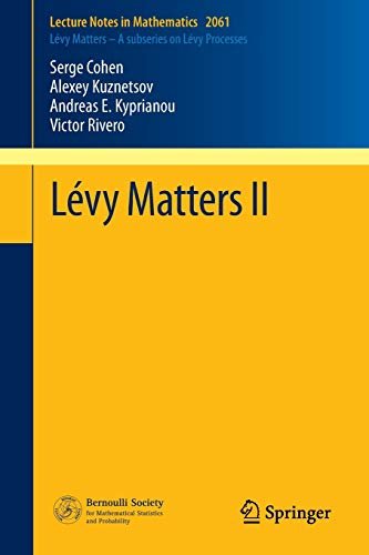 Lévy Matters II: Recent Progress in Theory and Applications: Fractional …