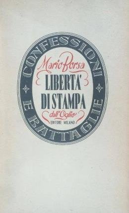 Liberta di stampa