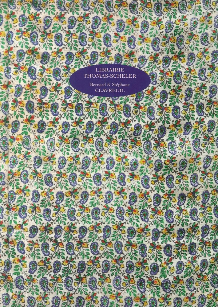 Librairie Thomas - Scheler. XXIV Biennale des Antiquaires | Immagine principale