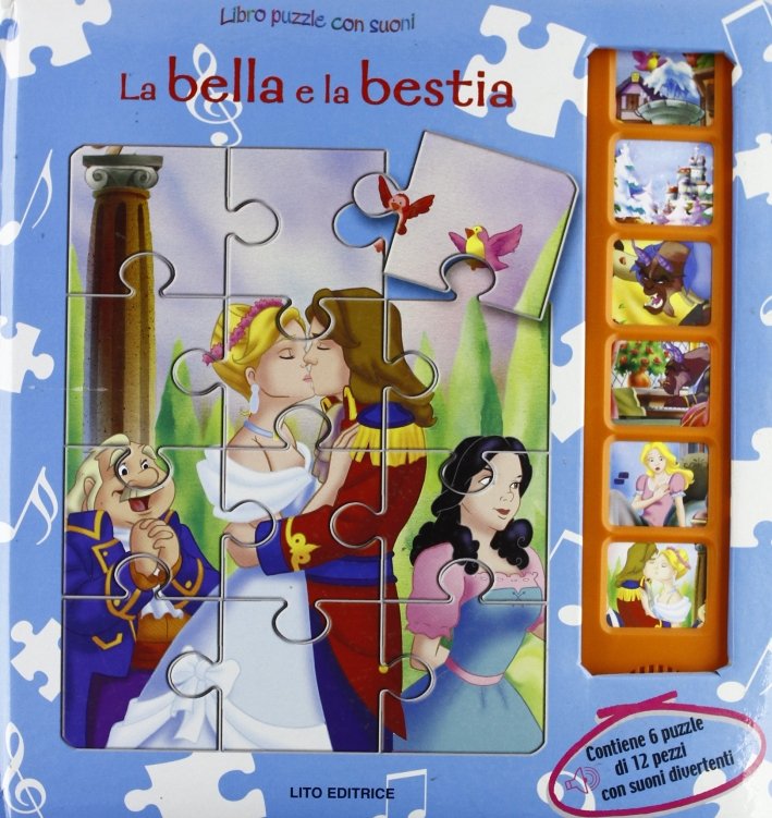 Libro puzzle con suoni, Milano, Lito Editrice, 2008
