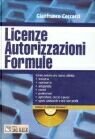 Licenze, autorizzazioni e formule