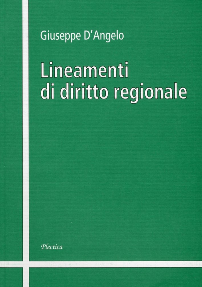 Lineamenti di diritto regionale