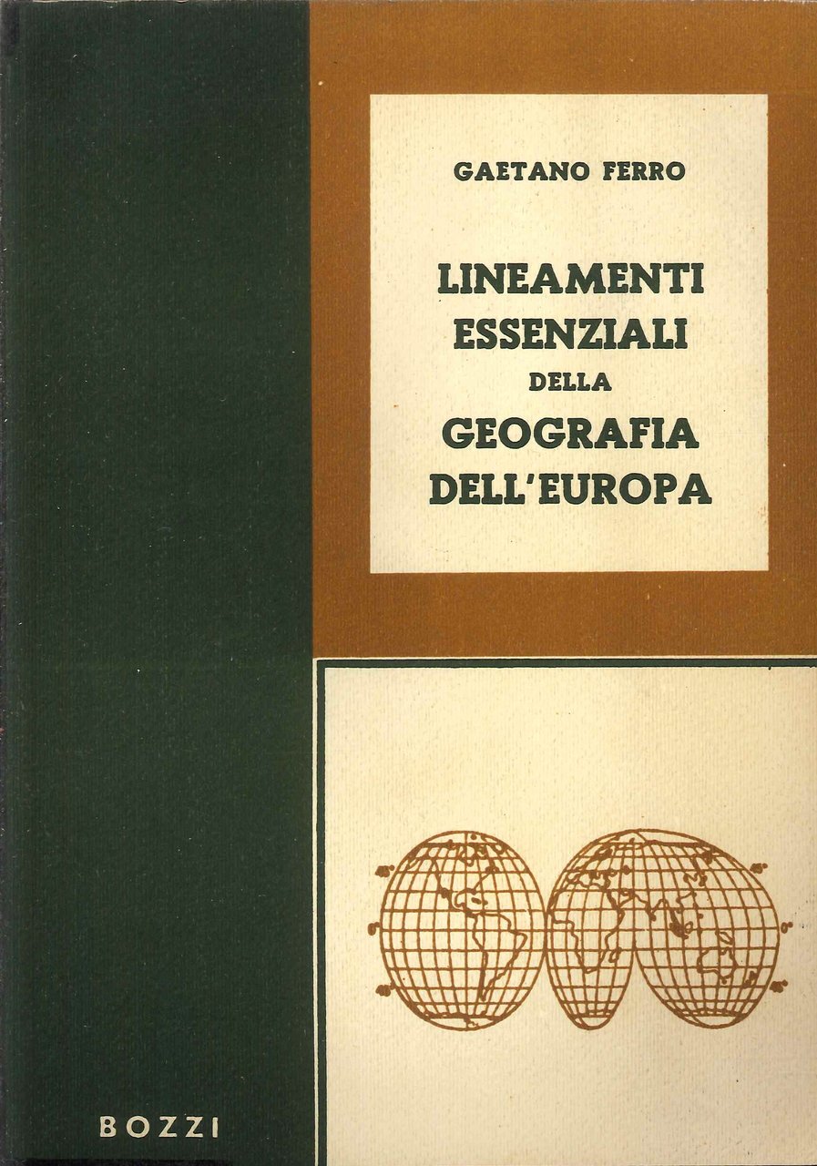 Lineamenti essenziali della geografia dell'Europa | Immagine principale