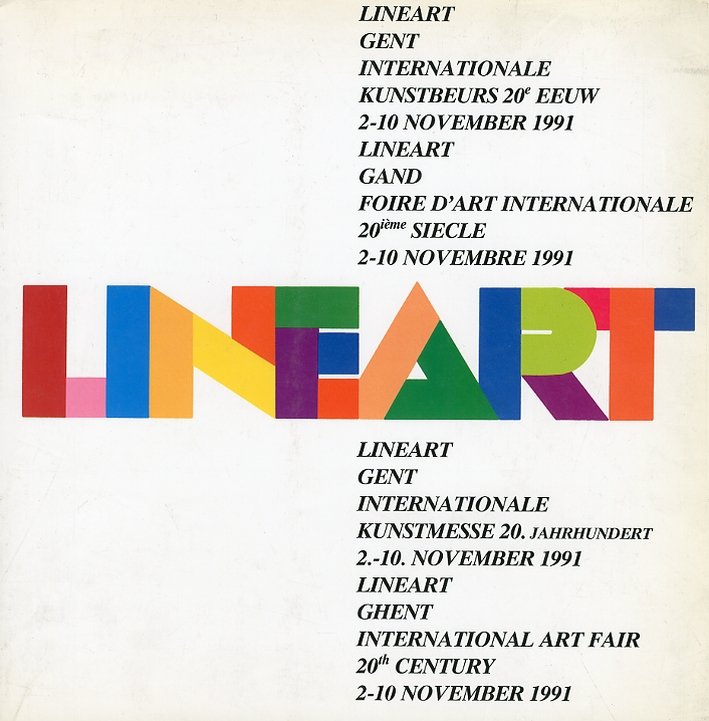 Lineart Gent Gand Ghent Gante Belgium 2 - 10 November … | Immagine principale