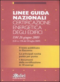 Linee guida nazionali certificazione energetica degli edifici. DM 26 giugno …