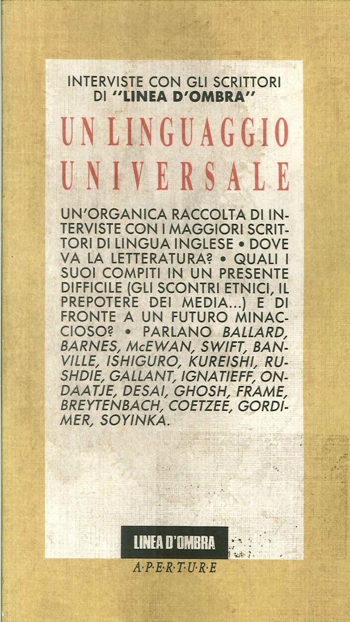 Linguaggio Universale