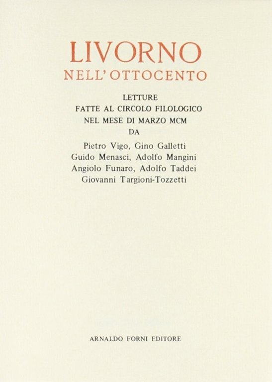 Livorno nell'800 | Immagine Gallery 2