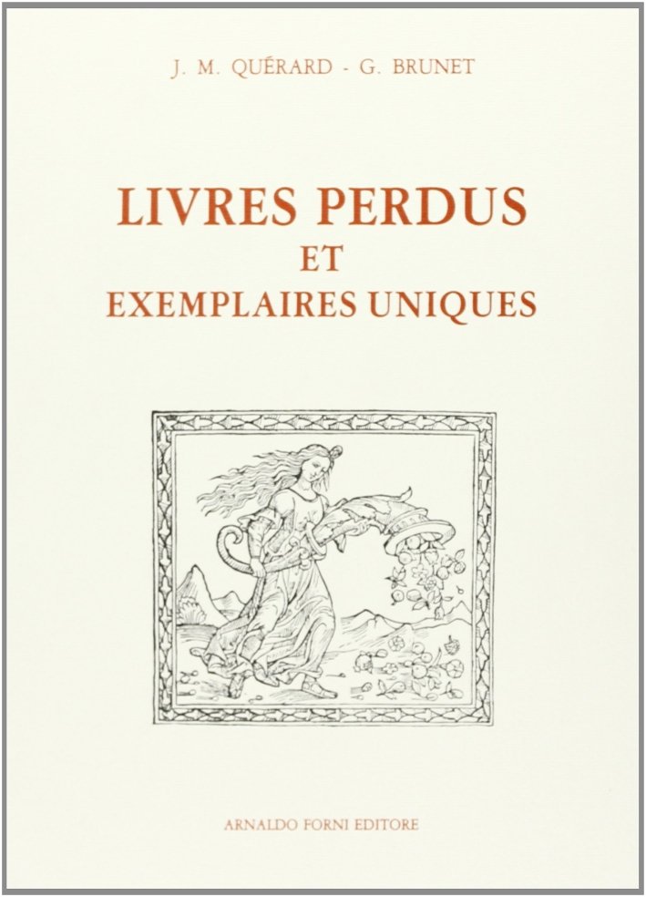 Livres Perdus et Exemplaires uniques | Immagine principale