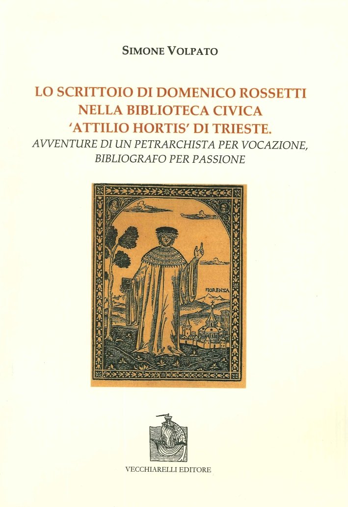 Lo scrittoio di Domenico Rossetti nella biblioteca civica "Attilio Mortis" …