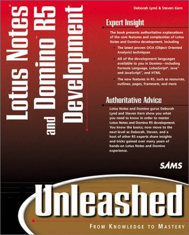 Lotus Notes and Domino R5 Development Unleashed