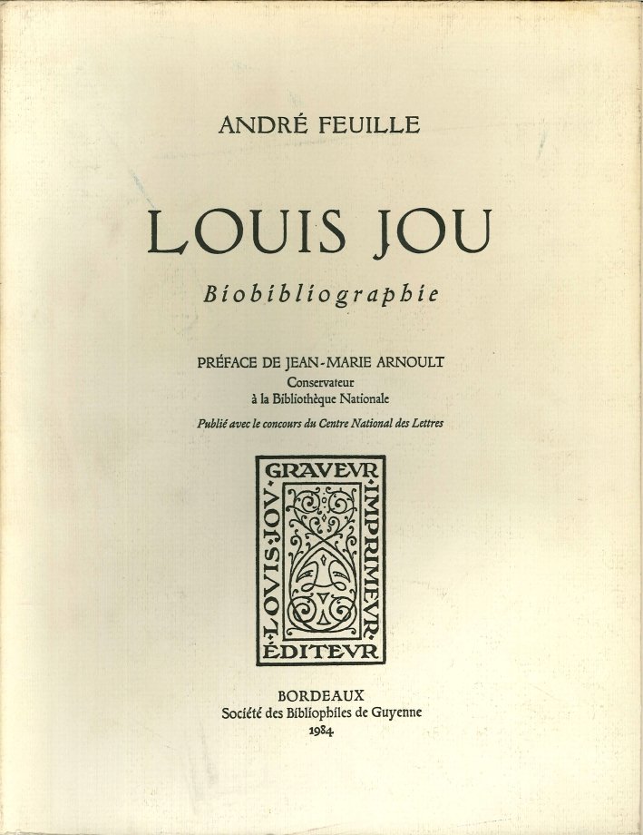 Louis Jou. Biobibliographie | Immagine principale