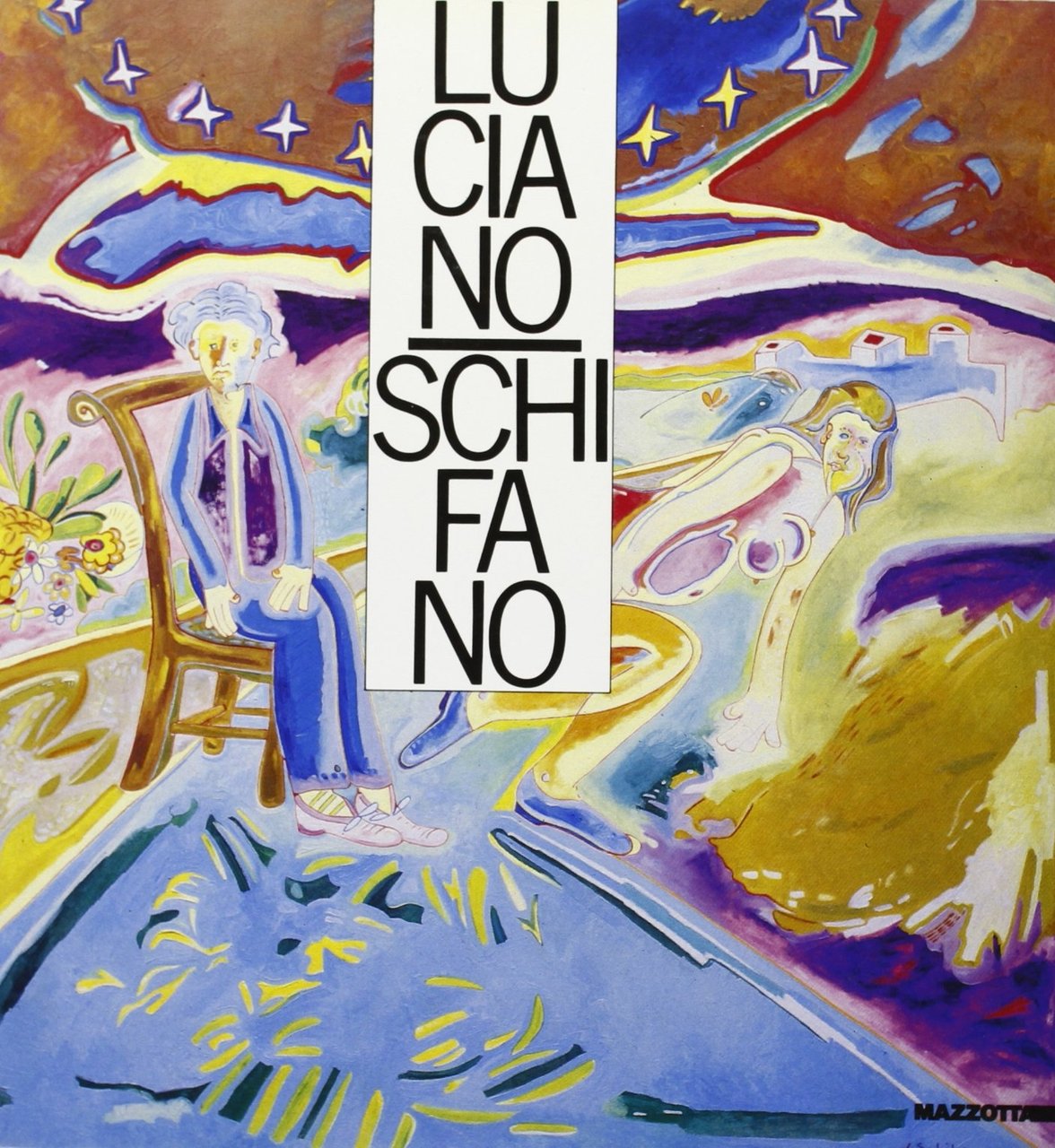 Luciano Schifano. La provocazione del colore