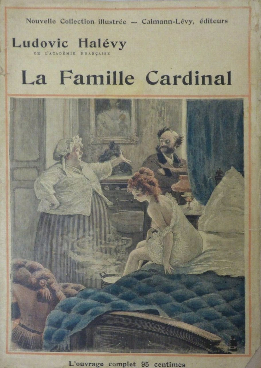 Ludovic Halevy: La famille cardinal. Michel Cordary: Venus ou les … | Immagine principale