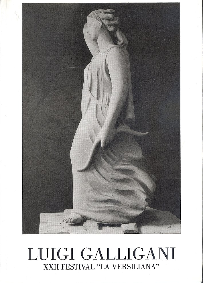 Luigi Galligani. Sculture. XXII Festival " La Versiliana" | Immagine principale